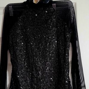 Balera Black Sequin Costume